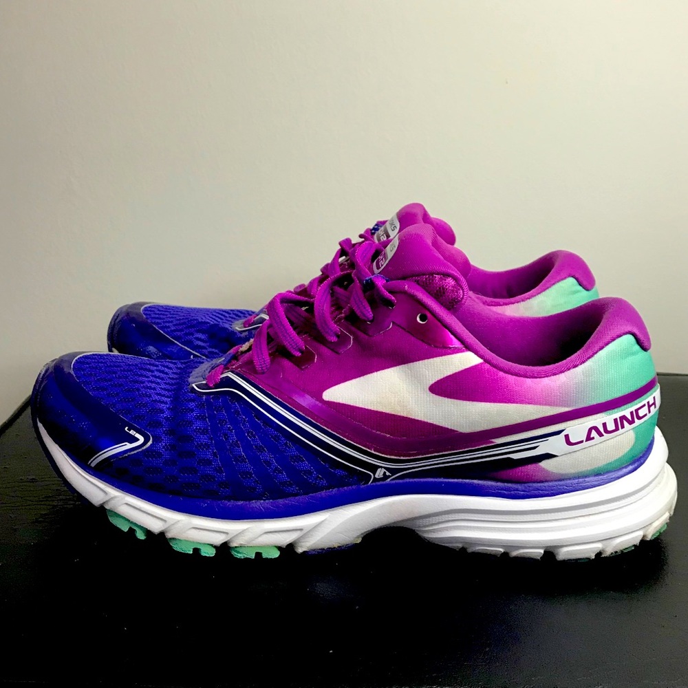 Brooks - Launch 2 Running ‘Berry Purple’